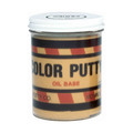 Color Putty 1 Lb Brown Mahogany Oil-Based Putty 126